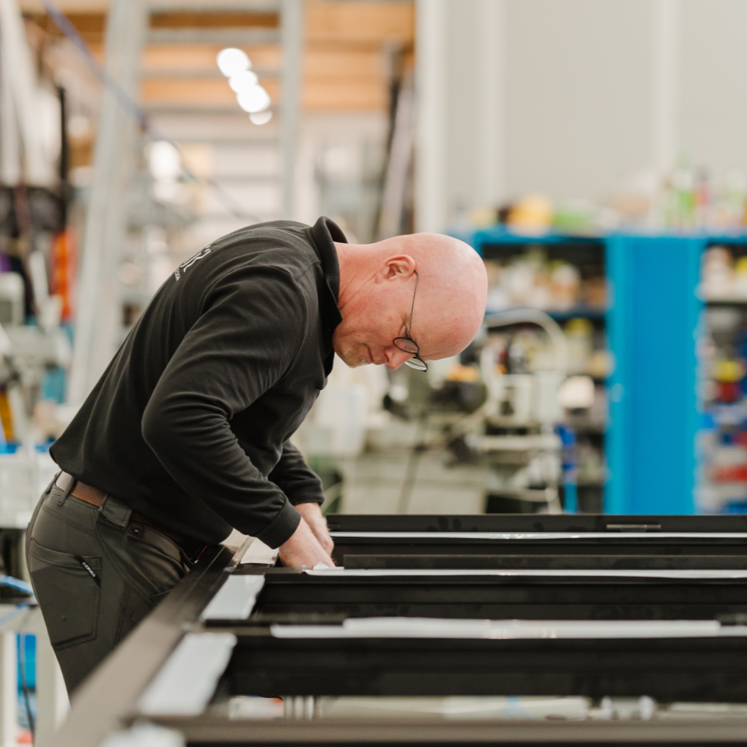 Aluminium bewerker Alustijl